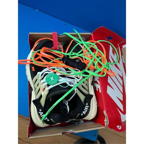 Off White x Nike Air Presto The Ten 2017 - Size 11 - AA3830 001 - Picture 4 of 13